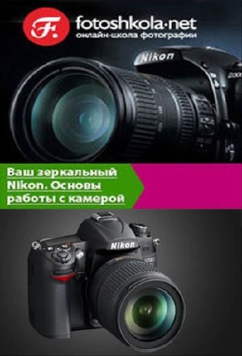 Ваш зеркальный Nikon. Основы работы с камерой. Обучающий видеокурс (2011)