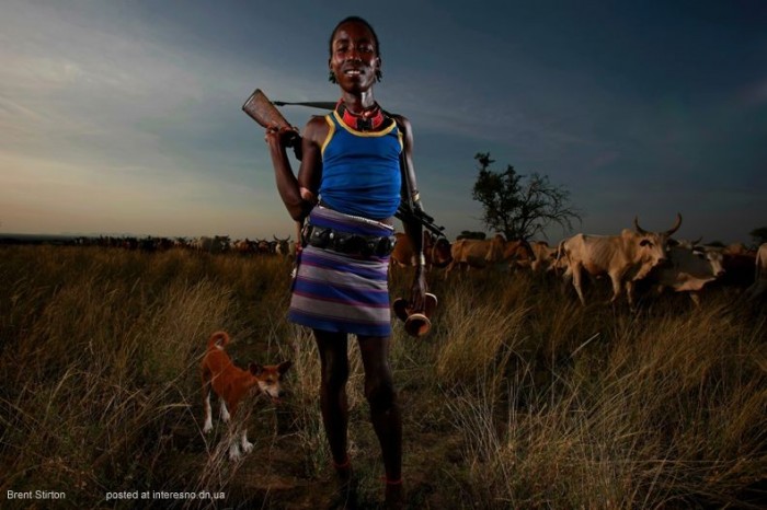 Загадочная Африка глазами фотографа Брента Стиртона