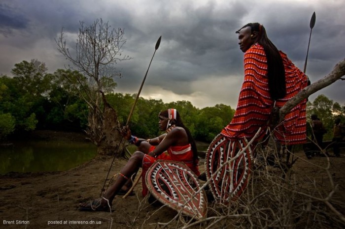 Загадочная Африка глазами фотографа Брента Стиртона