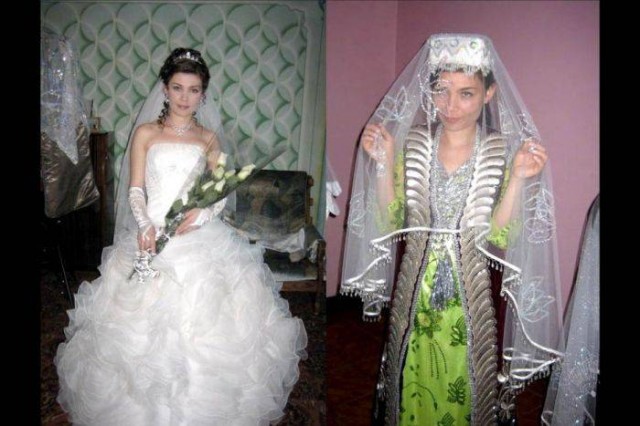 Свадебные традиции со всего мира 2-часть