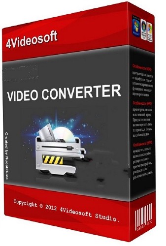 4Videosoft Video Converter Platinum 5.1.28