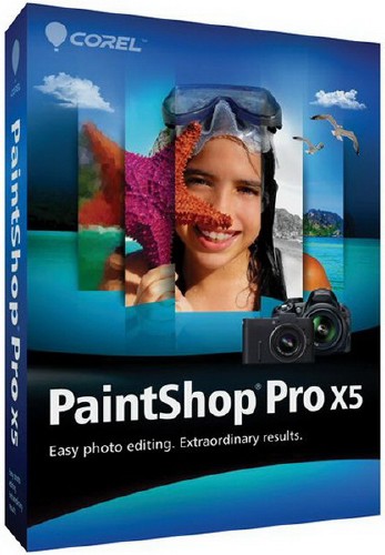 Corel PaintShop Pro X5 15.3.0.8 SP3