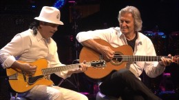 Santana and McLaughlin - Invitation to Illumination Live at Montreux (2013) BDRip 720p
