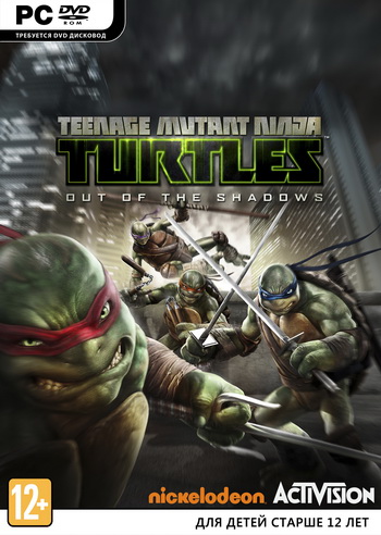 Teenage Mutant Ninja Turtles: Out of the Shadows (2013/RUS/ENG/Multi5)