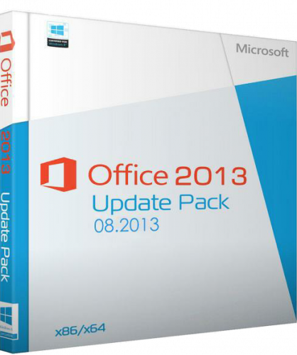 Office 2013 Update Pack 08.2013 (32bit+64bit) (2013) Английский