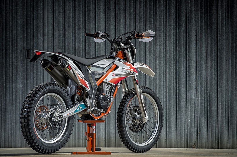 Новый мотоцикл KTM Freeride 250R 2014 (фото и видео)