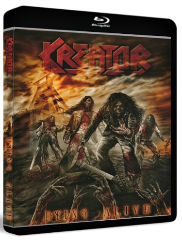 Kreator - Dying Alive (2013) BDRip 1080p