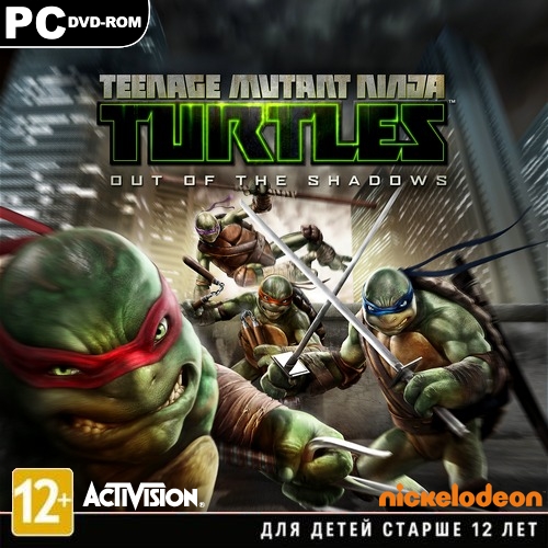 Teenage Mutant Ninja Turtles: Out of the Shadows (2013/RUS/ENG/RePack by Fenixx)