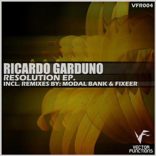 Ricardo Garduno - Resolution EP (2013)