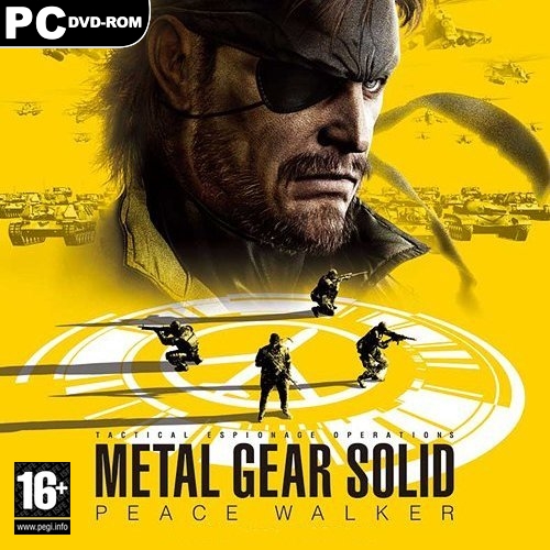 Metal Gear Solid: Peace Walker (2013/ENG/MULTI3)