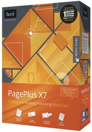 Serif PagePlus X7 v17.0.1.23 Portable
