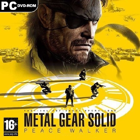 Metal Gear Solid: Peace Walker (2013/RUS/MULTI3)