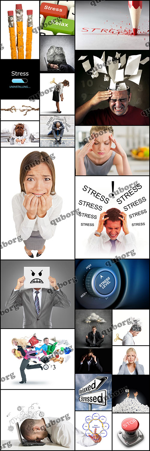 Stock Photos - Stress & Relax