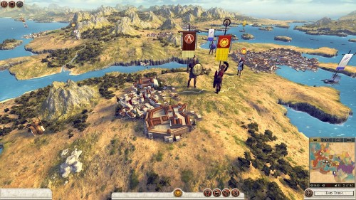 Total War: Rome II (2013/RUS/RePack by FreeLeech)