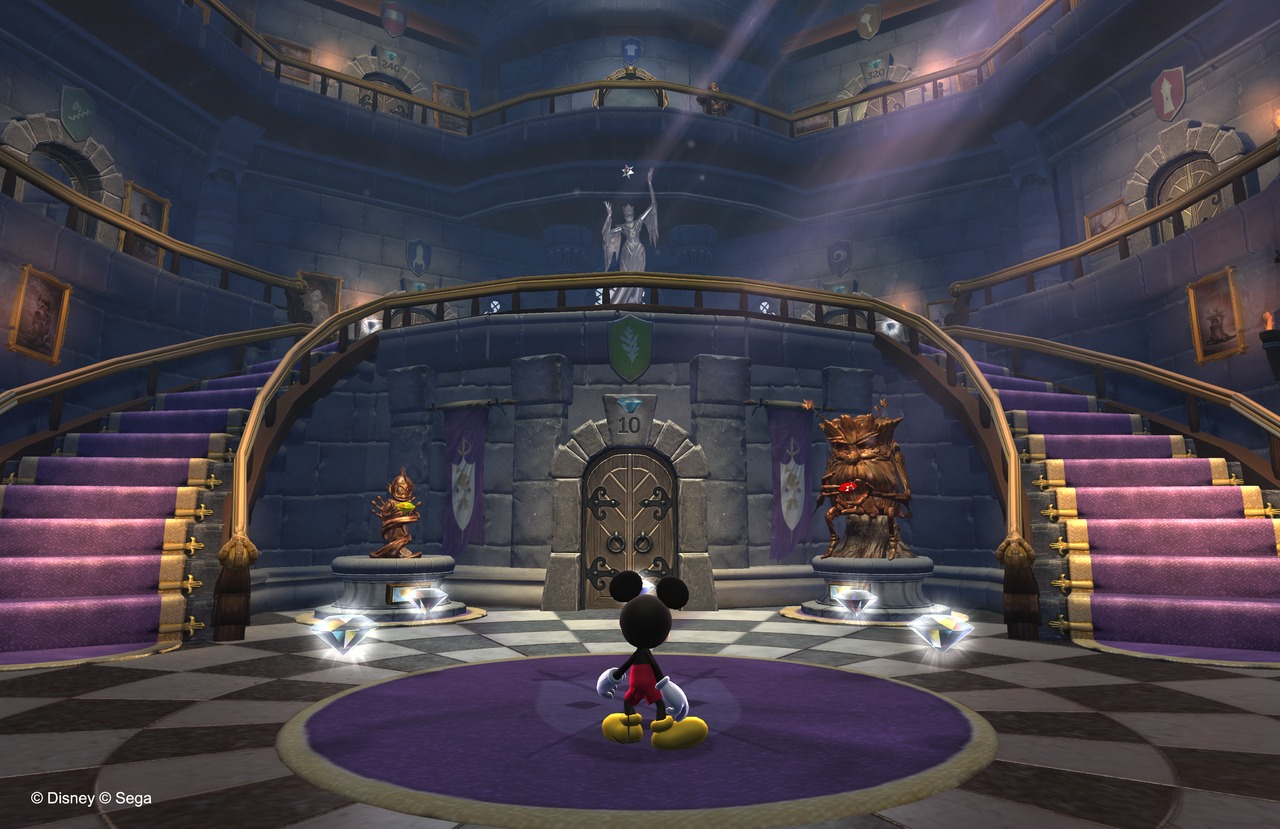 Castle of Illusion Starring Mickey Mouse HD (2013/ENG) PC