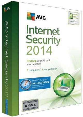 AVG Internet Security 2014 14.0 Build 4116a6613 Final Multilingual (x86/x64)