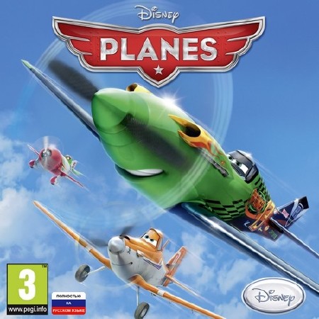  / Disney Planes (2013/RUS/ENG/Full/RePack)