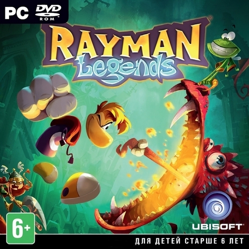 Rayman Legends (2013/RUS/ENG/RePack by Fenixx)