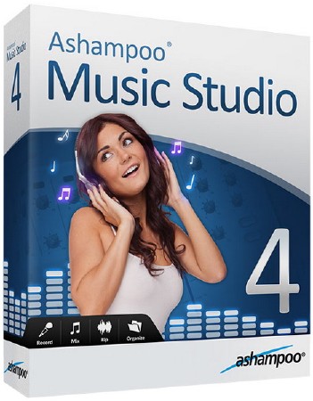Ashampoo Music Studio 4 4.1.1.38 RePack by AlekseyPopovv