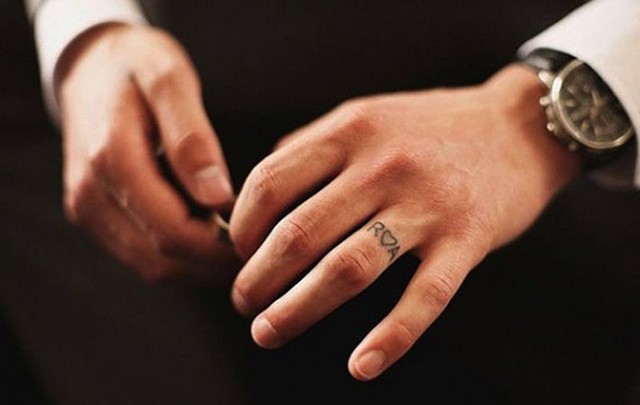 Новые свадебные традиции - тату вместо обручального кольца