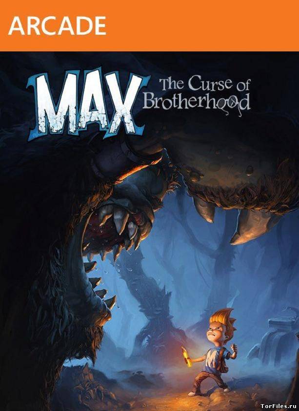 [XBOX360] Max: The Curse of Brotherhood[Arcade][Region Free / ENG]
