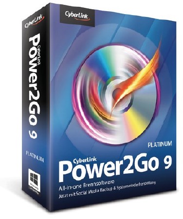 CyberLink Power2Go Platinum 9.0.0809.0 Final