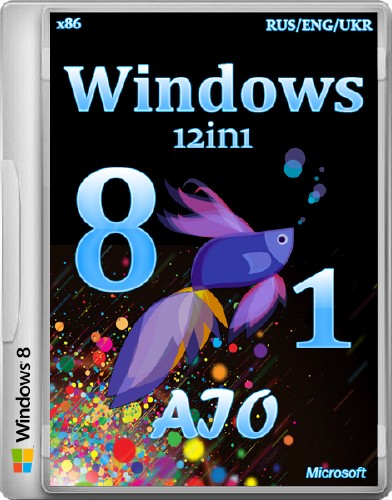 Microsoft Windows 8.1 12in1 by Vannza (x86/RUS/ENG/UKR/2013)