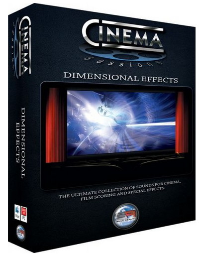 Sonic Reality Cinema Sessions Dimensional Effects KONTAKTMAGNETRiXX
