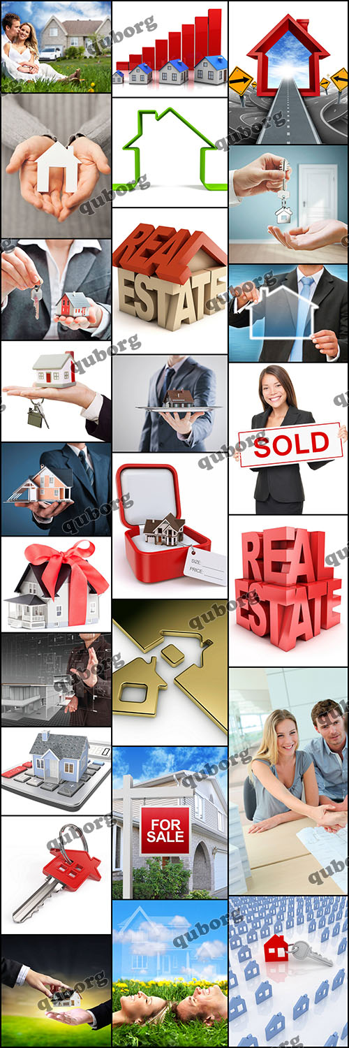 Stock Photos - Real Estate Agency