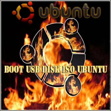 Boot USB disk ISO Ubuntu