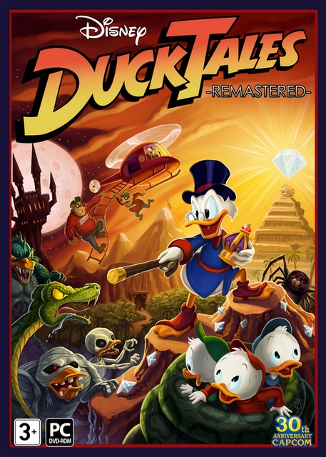DuckTales: Remastered (2013/RUS/ENG/RePack by R.G.)