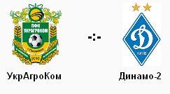 футбол УкрАгроКом Динамо-2