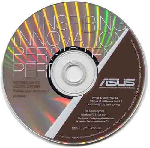    Asus X55VD/F55VD/R503VD for Windows 7 v.6.0 (x64) 