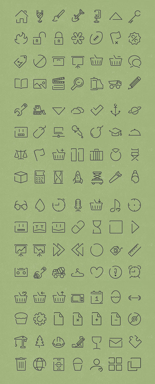 Vector Minimal Icons