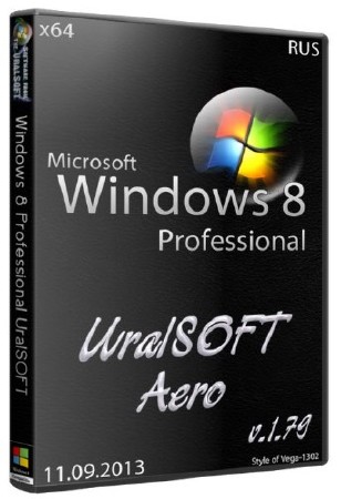 Windows 8 x64 Pro UralSOFT Aero v.1.79 (2013/RUS)
