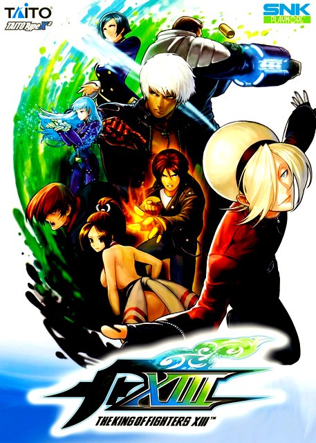 The King of Fighters XIII (2013/ENG) *RELOADED*