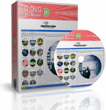 Acoustica CD/DVD Label Maker 3.40