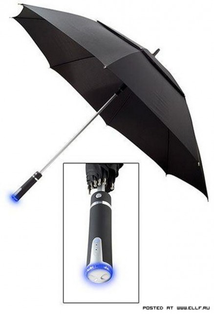 Теперь зонтик сможет предсказывать вам погоду