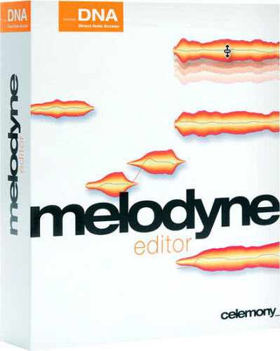 Celemony Melodyne Editor 2.1.2.2