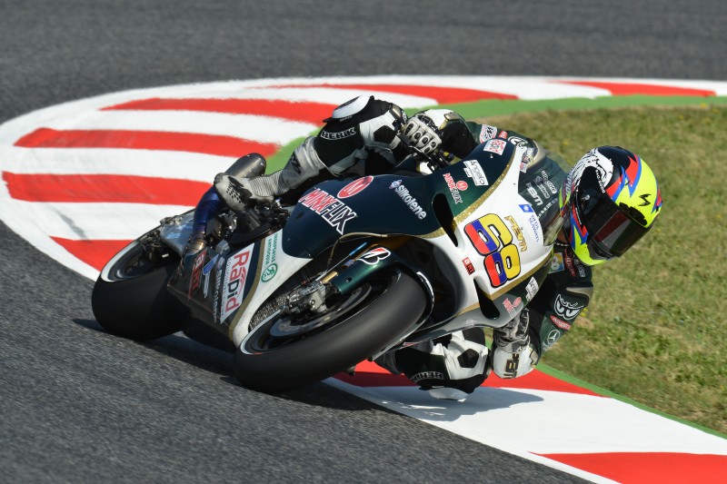Йонни Эрнандес проведет концовку сезона в команде Pramac Ducati