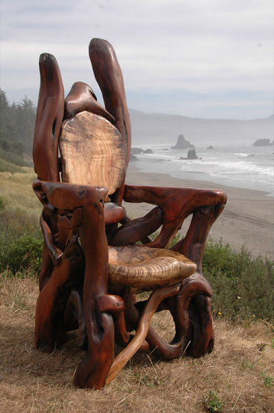 Необычные деревянные скульптуры Джефро Уитто (фото + видео)