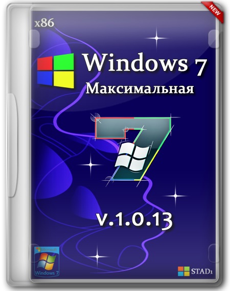 Windows 7 x86  v1.0.13 by STAD1 (2013/RUS)