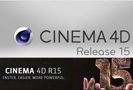 Maxon Cinema 4D Studio R15.057 dvd  Retail (Mac OSX)