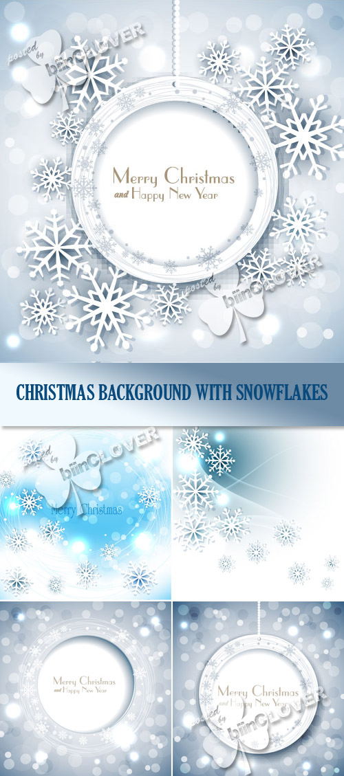 hristmas background with snowflakes 0485