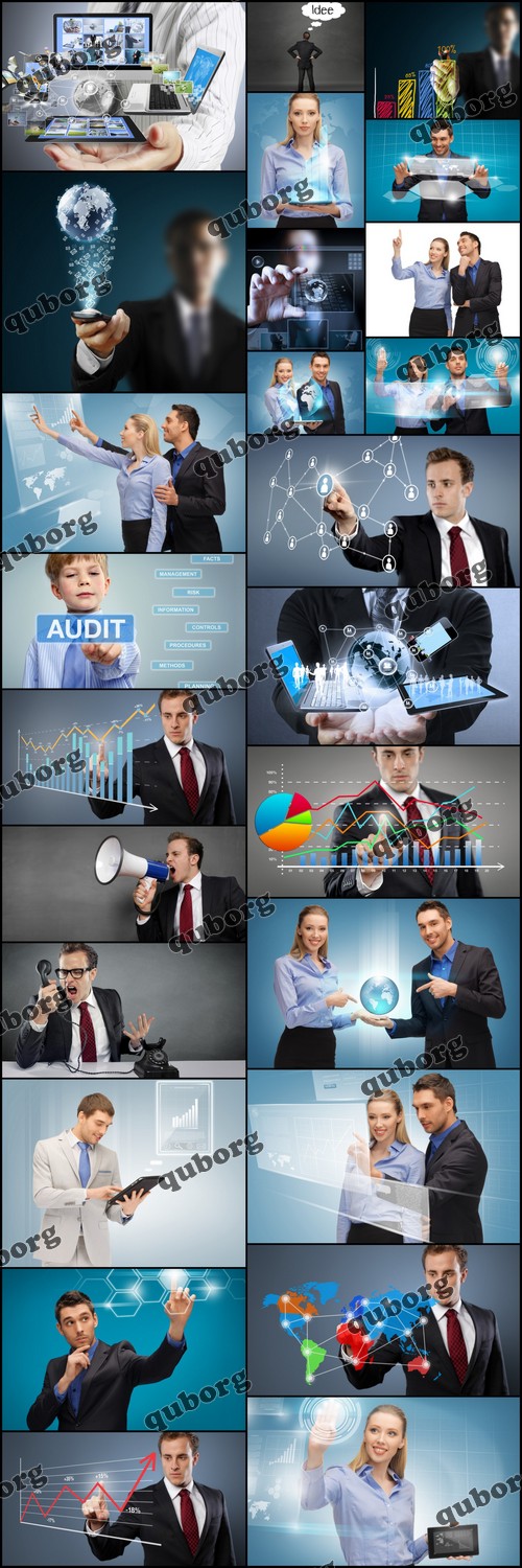 Stock Photos - Business Technology