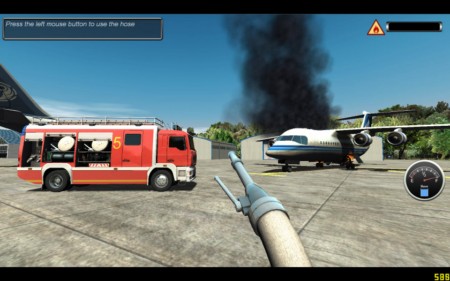 Plant Firefighter Simulator (2014) -TiNYiSO (PC-ENG-2013)