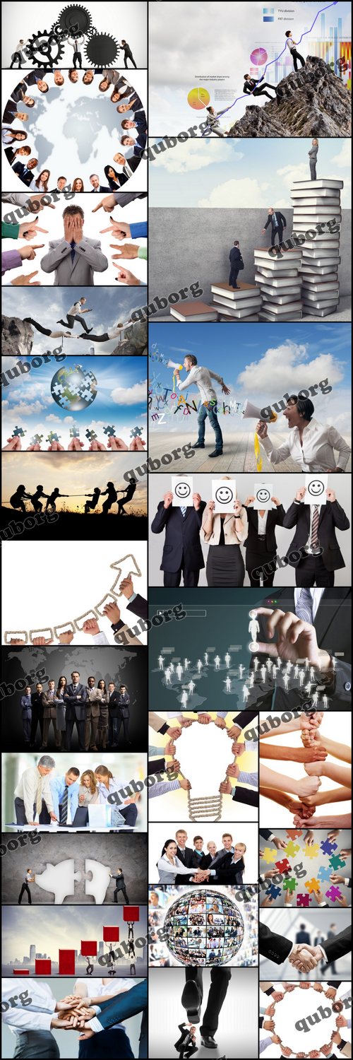Stock Photos - Concept of Teamwork
