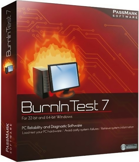 BurnInTest Pro 7.1 Build 1017 ENG