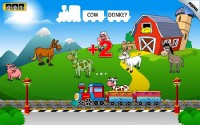 Kids Animal Train: First Word v2.09