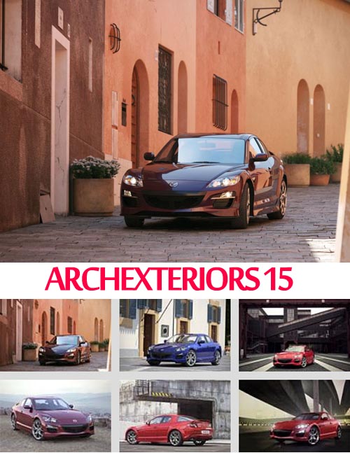 Evermotion Archexteriors Vol 15 MAX/Vray